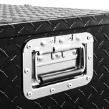 ARKSEN 20 Inch Heavy Duty Aluminum Diamond Plate Tool Box Chest Box Pick Up Truck Bed RV Trailer Toolbox Storage with Side Handle and Lock Keys – ARKSEN