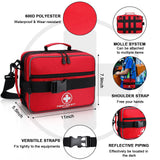 Poygik Premium 420 Piece Large First Aid Kit for Home, Car, Travel, Camping, Truck, Hiking, Sports, Office, Vehicle & Outdoor Emergencies - Emergency Poygik