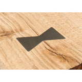 WoodRiver Aluminum Bowtie Inlays - Large 3 Pack WOODRIVER