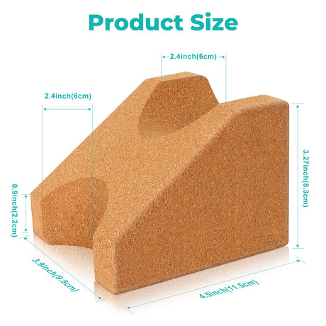 Actomall Cork Guitar Neck Rest, Guitar Neck Cradle Support Pillow, Guitar Accessories for Repair, Maintenance, Cleaning, String Instrument Luthier Actomall