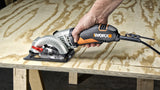 Worx WX429L 4 Amp WORXSAW 4.5" Electric Compact Circular Saw WORX