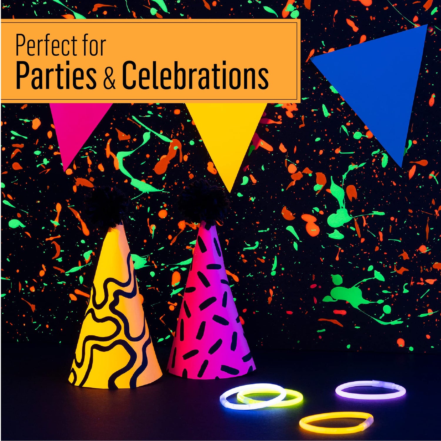 FolkArt Glow-in-the-Dark Acrylic Paint, 2oz., Blue FolkArt