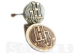Custom Wood Branding Iron with Personalised Logo - SozDat Premium Quality Stamp SozDat