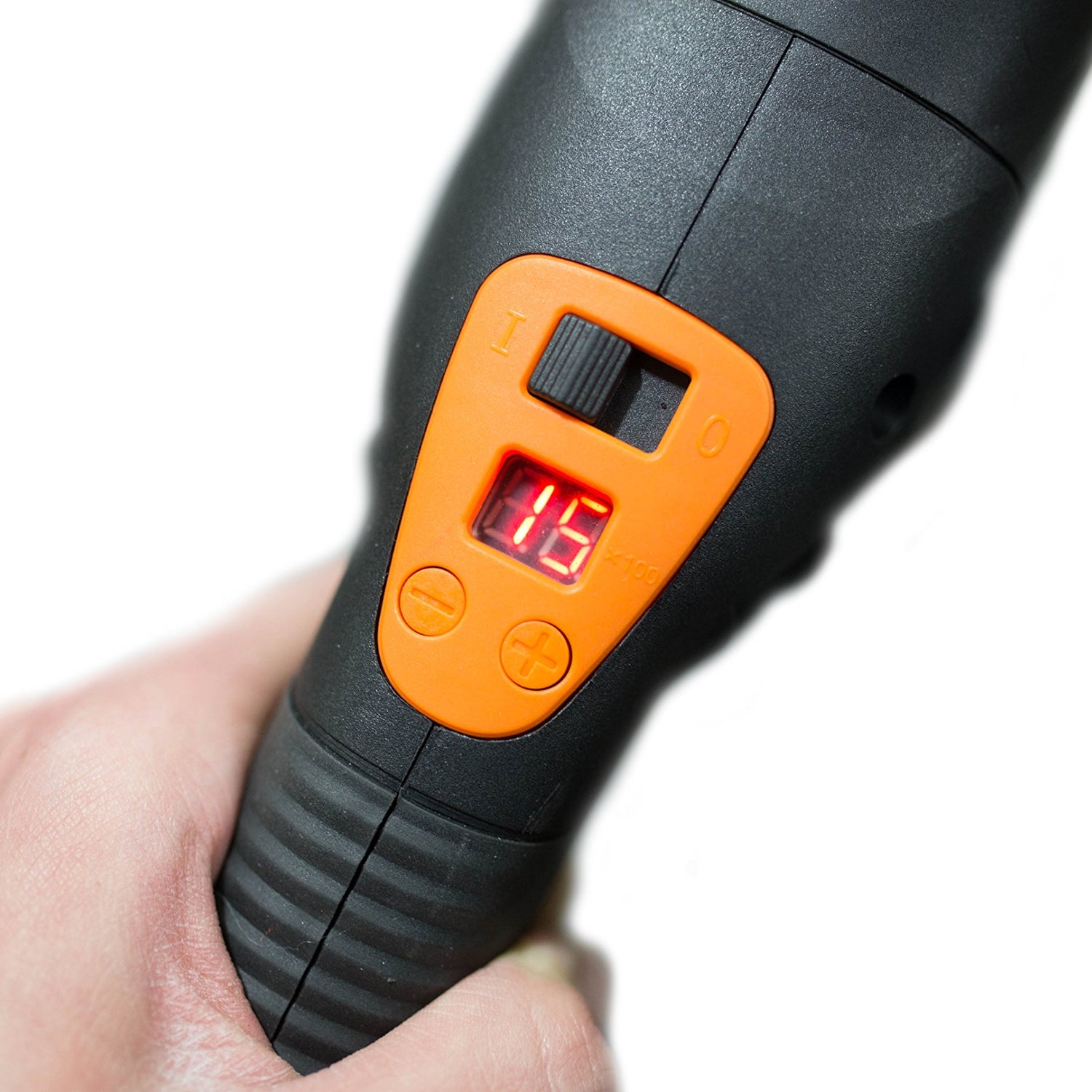 WEN 948 10 Amp Variable Speed Polisher with Digital Readout, 7" WEN