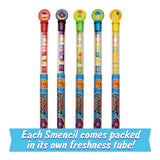 Scentco Graphite Smencils 5-Pack of HB #2 Scented Pencils - WoodArtSupply
