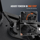 VEVOR Chop Saw, 14"/355mm Blade Diameter Cut Off Saw, 2800W 1200RPM Steel Cutting Machine, 0-45° Adjustable Dry Cut Chop Saw, Miter Saw for Cutting VEVOR