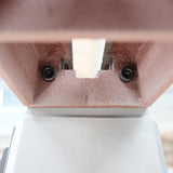 BMWOOD Extension Bed for Woodturning Lathe, Compatible with Harbor Freight Central Machinery 10"X18" Wood lathe in grey color. BMWOOD