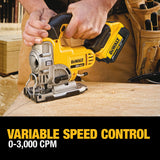 DEWALT 20V MAX Jig Saw, Cordless (DCS331M1) DEWALT