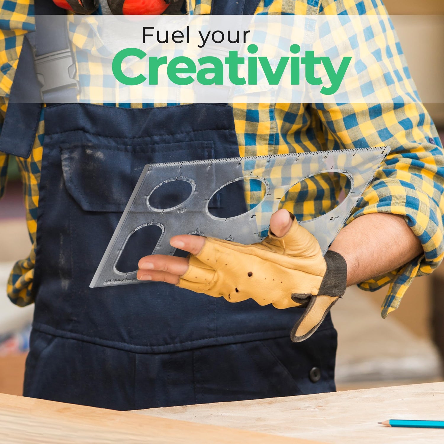 Router templates for Woodworking - 18 in 1 Inlay Template Kit for Working with Wood, Acrylic Router Templates, Decorative Stencil Tool for Design, poptuu