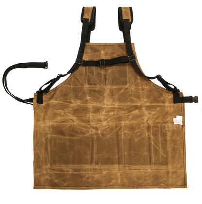 Readywares Waxed Canvas Tool Apron, Carpenter Aprons, Woodworking Aprons - WoodArtSupply