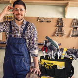 TOPLINE 467-Piece Household Home Tool Sets for Mechanics, 16-Inch Tool Bag with Heavy Duty Home Tool Kit Included, Tool Sets for Men, Tool Kits for Topline