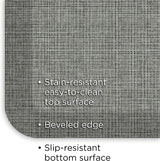 NewLife by GelPro Ergo-Foam Cushioned Anti-Fatigue Standing Kitchen Floor Mat, Padded Stain-Resistant, Waterproof, Non-Slip Comfort Padded GelPro