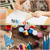 Geetery 12 Pcs Wooden Christmas Tree Standing Unfinished Wood Christmas Tree Pallet Ornaments 4 x 2.6 Blank Rustic Farmhouse Tree Shaped Craft Geetery