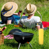 DOMINOX Propane Torch Head for MAP, MAPP and Propane Tank, High Intensity Trigger Start Torch, for Soldering, Ignition, Cooking, Lighting DOMINOX