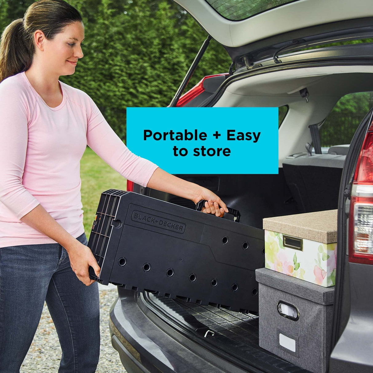 BLACK+DECKER Workbench, Work Table, Portable and Versatile (BDST11552) BLACK+DECKER