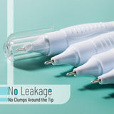 Mr. Pen- Correction Pen, Correction Fluid, Pack of 12, Correction liquid White, White Correction Fluid, White Fluid, White Out, Wipe Out Liquid, Wide Mr. Pen