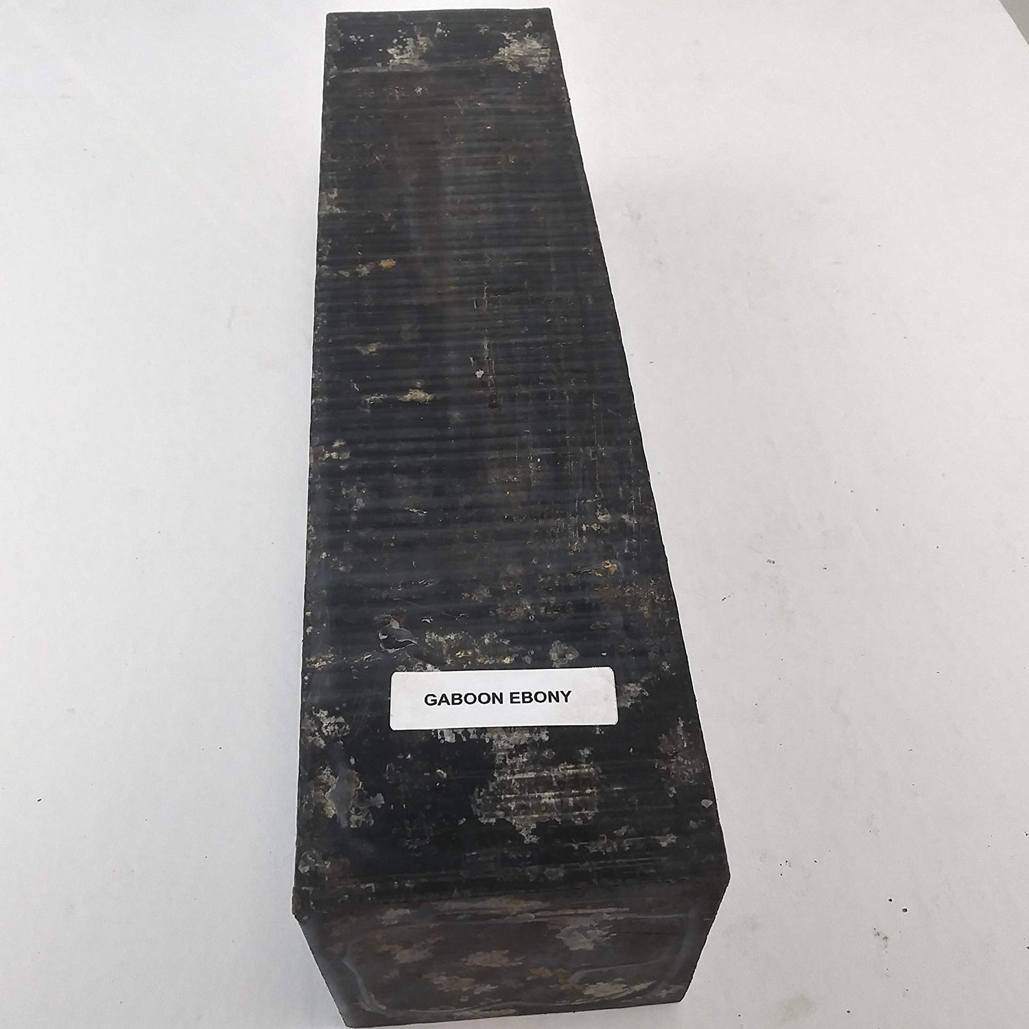 Gaboon Ebony Wood Turning Blanks 3" x 3" x 12" Generic