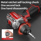 Saiworty 16V Cordless Drill Set, Electric Power Drill Set with Battery & Charger, Small Hand Drills,3/8" Keyless Chuck, 2 Variable Speed, Built-in Saiworty