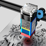 Twotrees TTS55 Pro Laser Engraver 40W Laser Engraving Machine 32 Bit Motherboard, for Cut Plywood Wood Engrave Aluminum, Laser Power: 5.5W, Engraving OUYZGIA