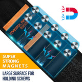 Tools Gifts for Men Stocking Stuffers Christmas - Magnetic Wristband for Holding Screws Wrist Magnet Tool Belt Holder Cool Gadgets for Men Birthday HANPURE