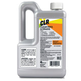 CLR Clear Pipes & Drains Clog Remover and Cleaner, For Shower, Sink, Toilet, Garbage Disposal, 42 Ounce Bottle CLR