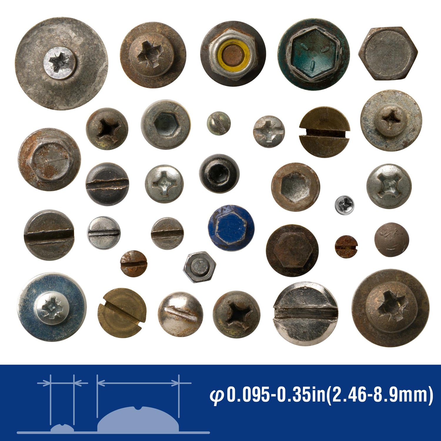 WORKPRO 6.5" Linesman S Screw Extractor Pliers(Combination Pliers) with Unique Non-slip Jaws, Stripped Screw Remover Tool, Lineman Pliers for Quickly WORKPRO