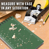 POPYOLA Waterproof Pocket Notebook, All Weather 3x5 Pocket Notepads with Lined Pages, Small Top Spiral Notebook Little Mini Memo Steno Note Pads for POPYOLA