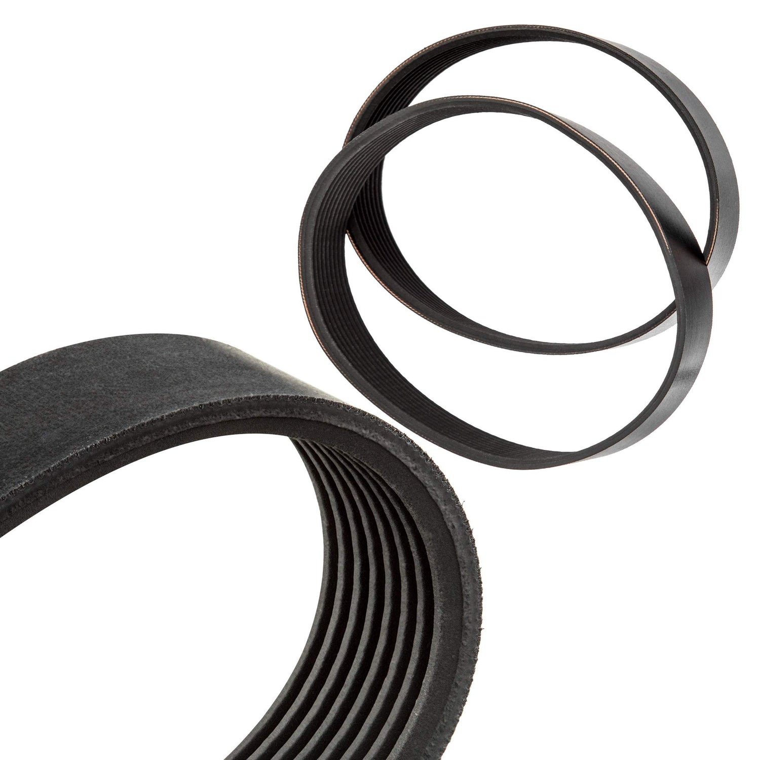 Planer Drive Belts Set Fits - Ryobi Rapid 12 5/16 Surface Planer - High Strength Rubber Belts - Replacement Drive Belt - Made in the USA - Motor DNLK