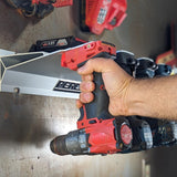 PERCH Tool Holder Rack for Milwaukee M18 18v | Securely Mounts 5 Cordless Tools | Universal Mounting | Most Durable Cordless Tool Organizer PERCH