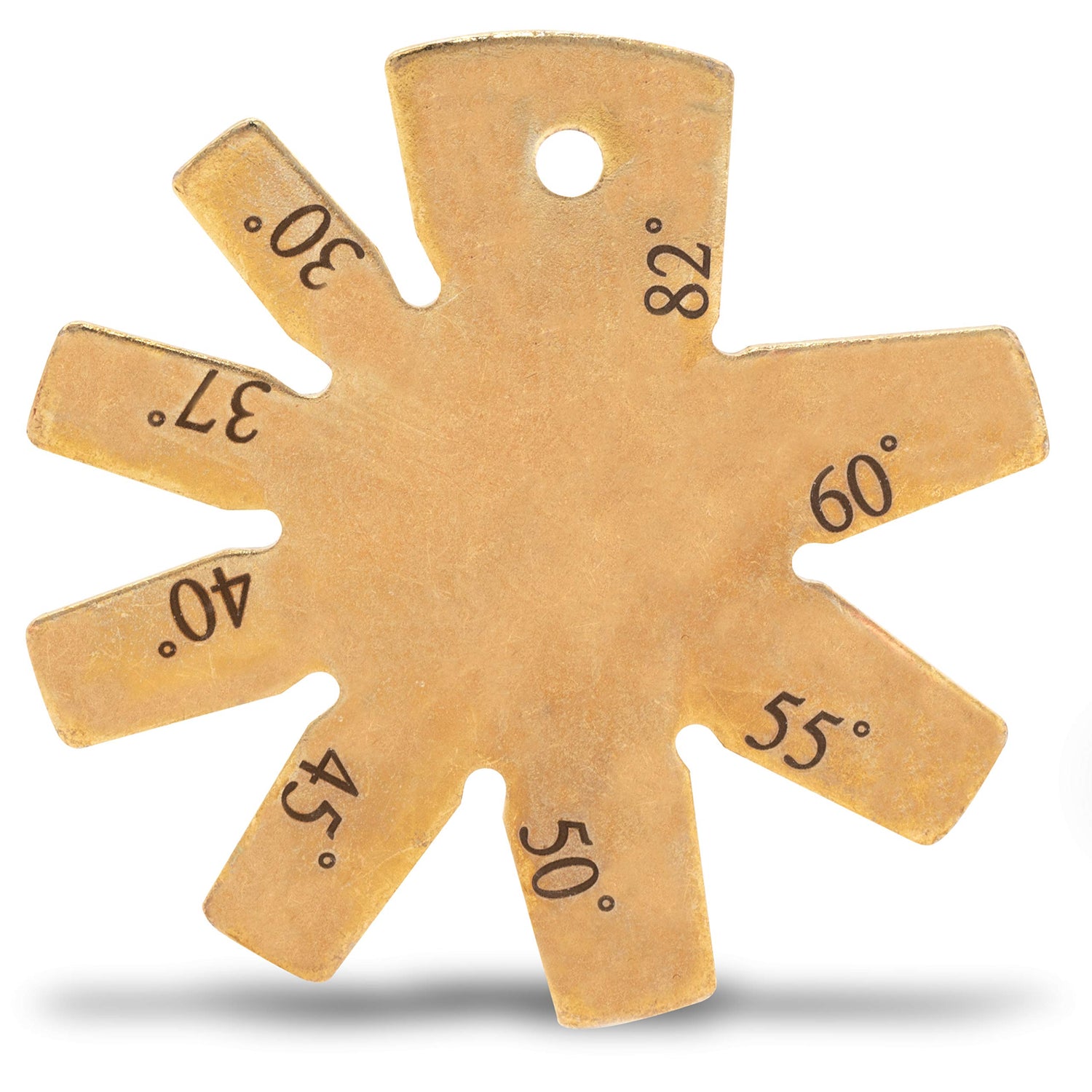 Savannah Steel Angle/Bevel Gauge for Wood Turning Tools and General Workshop Tool Angle Checking Savannah