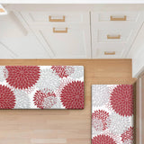 Anti Fatigue Kitchen Mats for Floor 2PCS,17"x47"+17"x29" Farmhouse Kitchen Rugs Non Slip Rubber Backing,Waterproof Cushioned Standing Mat for Collive