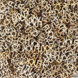 Beeveer 500 Pcs Wooden Words That Symbolize Attitudes Cutouts Bag of Words That Symbolize Attitudes to Give Mini Unfinished Wood Words That Symbolize Beeveer