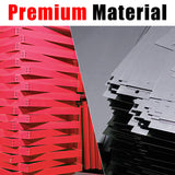 TCE Service Utility Cart Heavy Duty 2 Shelf Tier 300 LBs Rolling Trolley Storage Organizer for Garage Warehouse Workshop, APTC304U , Red TCE