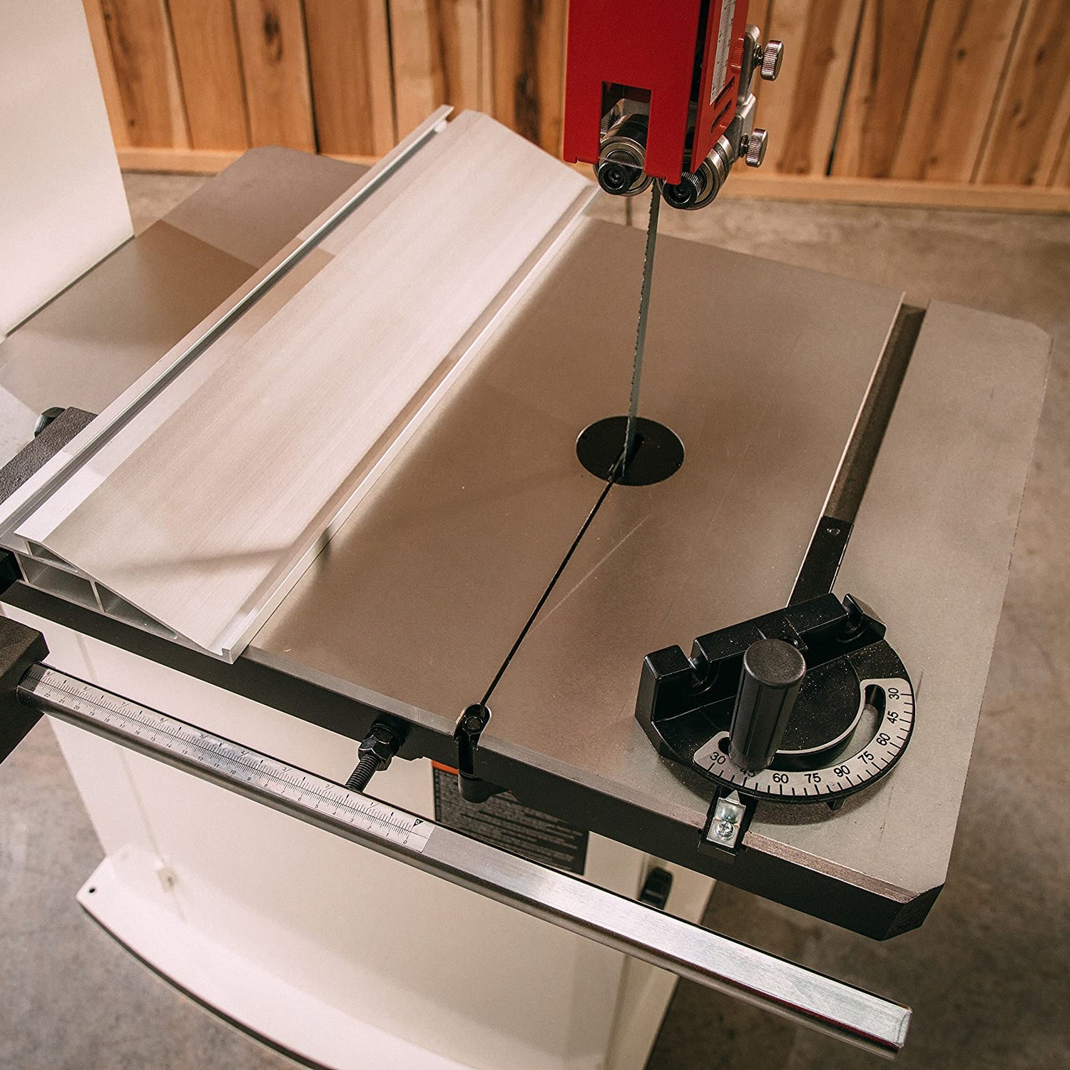 JET 15-Inch Woodworking Bandsaw, 1-3/4 HP, 1Ph 115/230V (JWBS-15) Jet