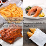 YRYM HT White Kraft Butcher Paper Roll -18 inch x 2100 inch (176 ft) Food Grade White Wrapping Paper for Meats of All Varieties - Unbleached Unwaxed YRYM HT