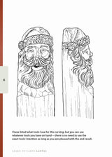 Learn to Carve Santas (Fox Chapel Publishing) Harold Enlow's Whittling and Carving Tips, Companion Guide to Santa Study Stick [Booklet Only] Design Originals