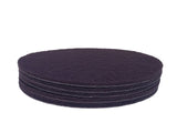 11 Inch Non Woven Surface Conditioning Discs (Maroon, 5 Pack) Abrasive Resource