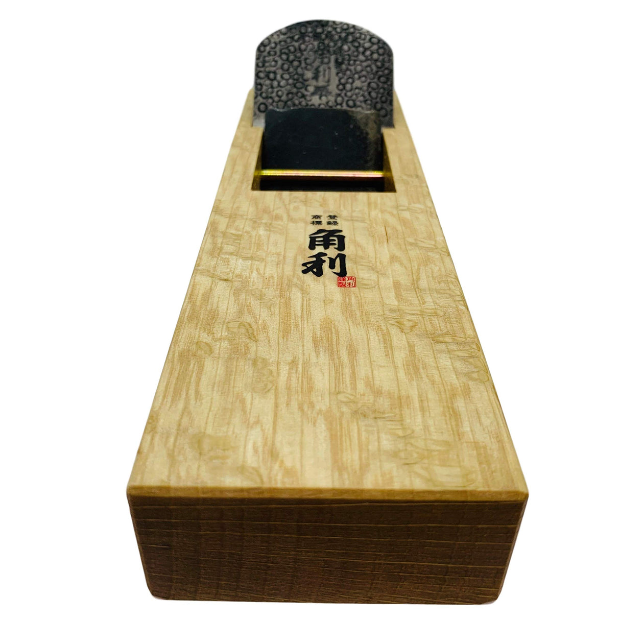 KAKURI Japanese Block Plane Large 60mm for Woodworking, KANNA Japanese Smoothing Plane Manual Hand Planer for Finishing Wood, 10.2 x 3.0 x 2.8 KAKURI