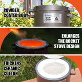 TOAUTO 6KG Propane Melting Furnace Kit TMF6000B-V3 Propane Foundry Home Kiln Casting Tool for Smelting Casting Gold Silver Copper Scrap Metal Recycle TOAUTO