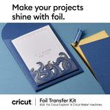 Cricut Foil Transfer Kit, 3 Tips-fine, Medium & Bold, Explore Maker Machines Cricut