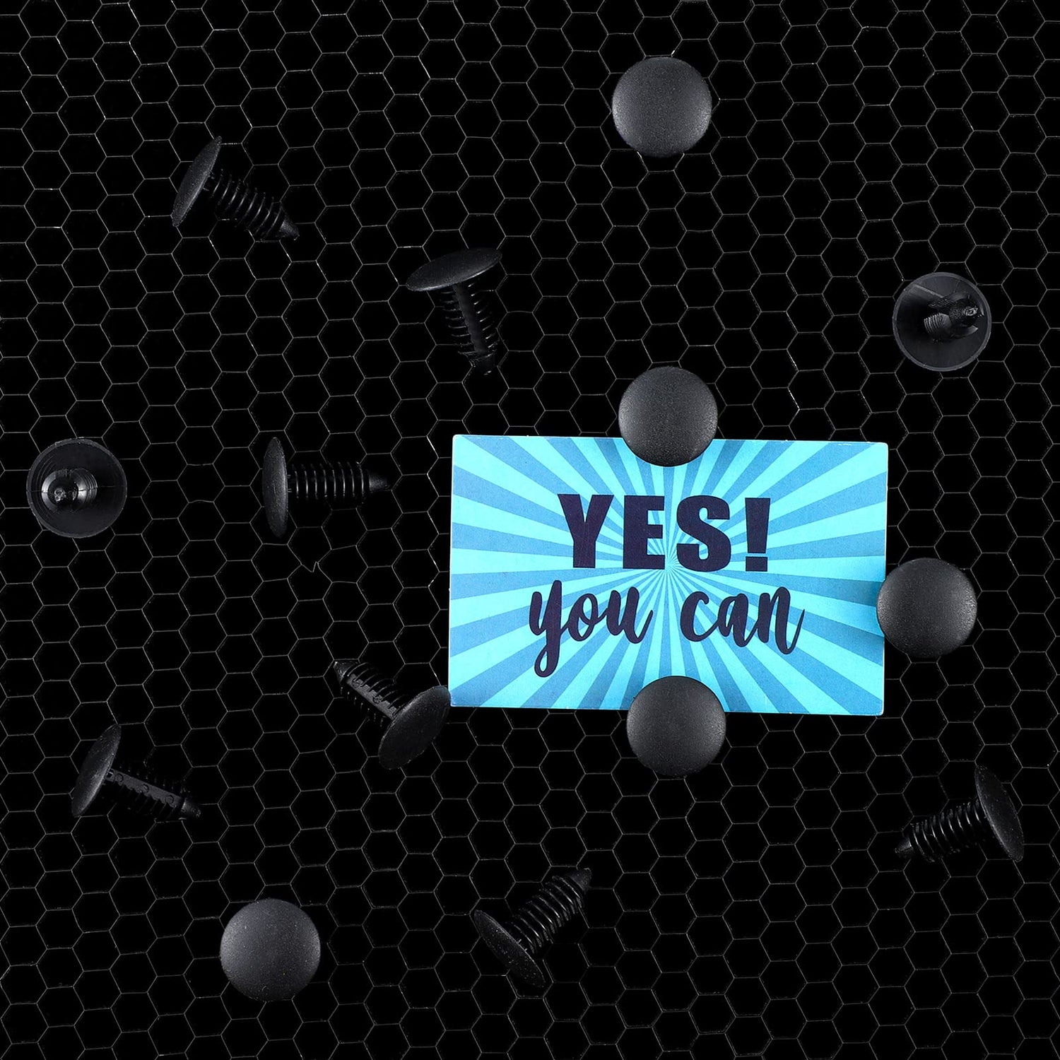 50 Pcs Honeycomb Pins Honeycomb Laser Bed Hold Down Pins Honeycomb Fixing Needle Laser Engraver Accessories Grid Working Table Laser Cutter and Queekay