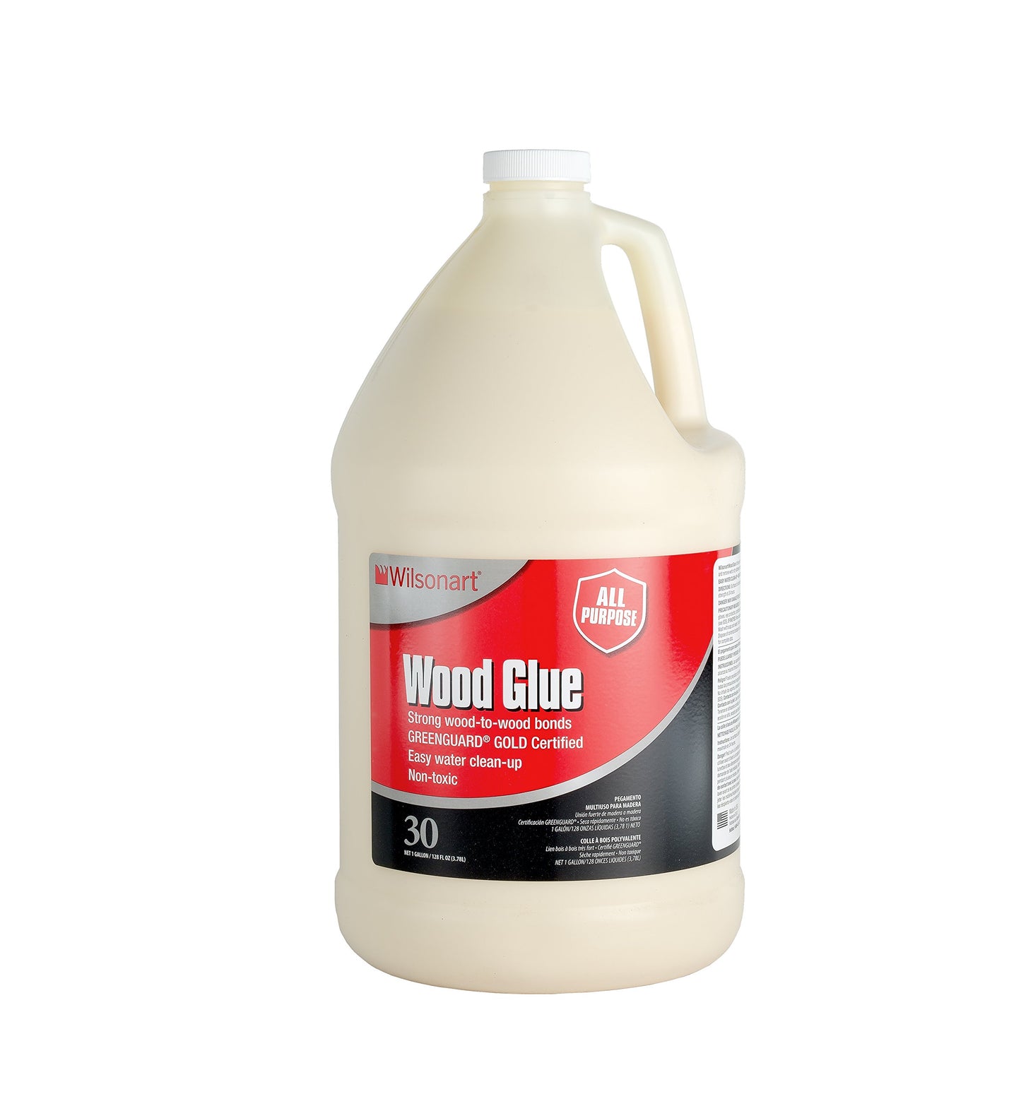 Wilsonart 30 Yellow Wood Glue (WA-30) (Gallon) - WoodArtSupply