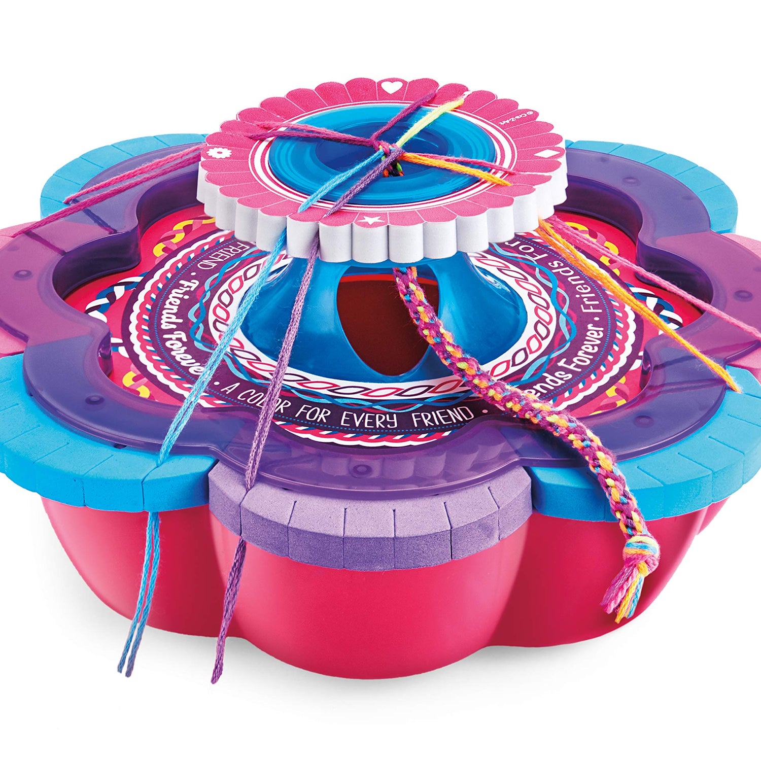 Cra-Z-Art Shimmer & Sparkle Ultimate Friendship Bracelet Maker Small Cra-Z-Art