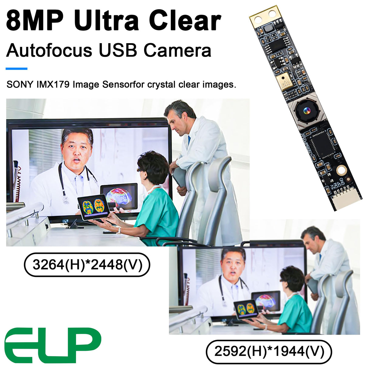 8mp Auto Focus USB Camera with Microphone Mini PC Camera for Computer 4K lightburn Camera for Laser Engraver Mini Strip Webcam Board CCTV USB IEights