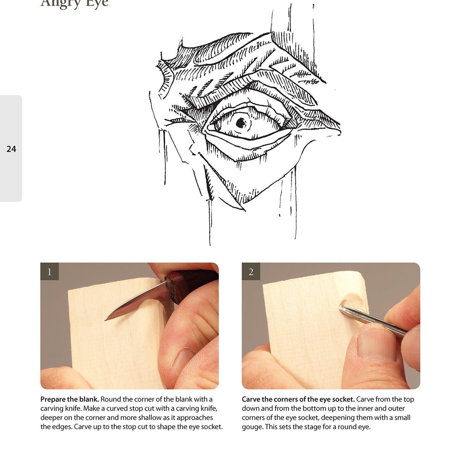 Carving Faces Workbook: Learn to Carve Facial Expressions with the Legendary Harold Enlow (Fox Chapel Publishing) Detailed Lips, Eyes, Noses, and Fox Chapel Publishing