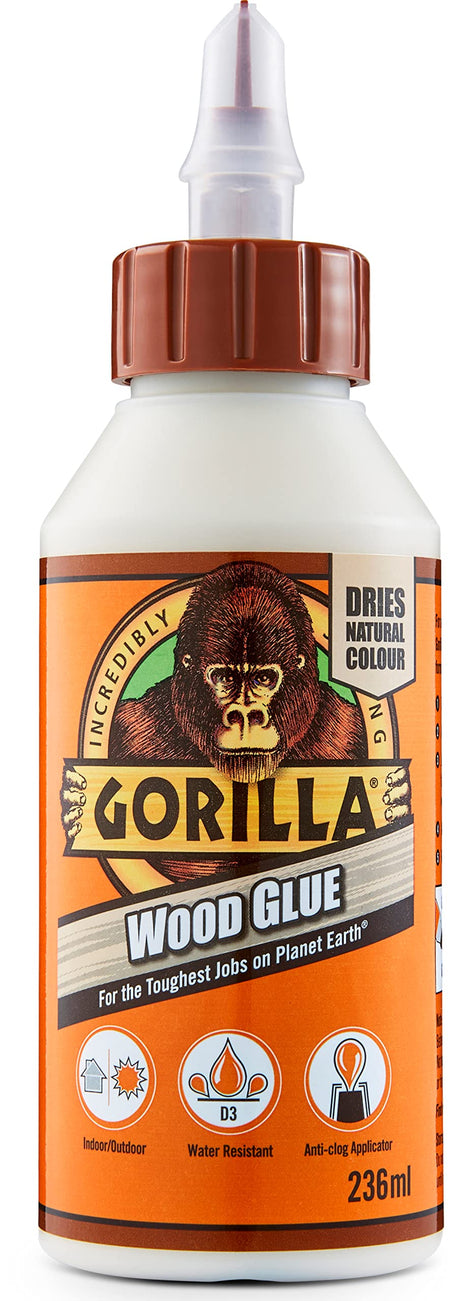 Gorilla Wood Glue 236 ml Gorilla