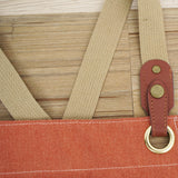 MT WORLD Personalized Chef Apron with Cross Back Straps for Men Women, Cotton Canvas Apron for Artists Painting, Kitchen Cooking Cross Back Apron for MT WORLD