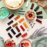 CraftBud Candle Making Kit - 56 Pieces Soy Candle Making Kit - Complete Candle Maker Kit - Best Candle Maker Kit for Adults and Beginners - Candle CraftBud