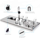 Glass Bottle Cutter, Upgraded Bottle Cutting Tool Kit, DIY Machine for Cutting Wine, Beer, Liquor, Whiskey, Alcohol, Champagne, Bottle Cutter for Camdios