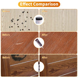Wood Floor Scratch Repair - Set of 39 - Hardwood Floor Repair Kit Wood Filler Putty, Wood Markers Furniture Repair Kit Touch Up Pens for Scratch A-HEYIDA
